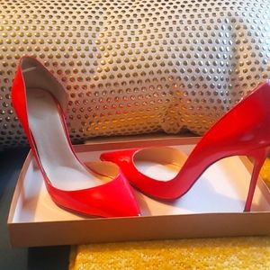 Authentic Iriza 100 Patent Leather